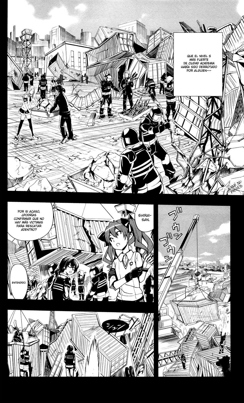 Toaru Majutsu no Index Capitulo 61: 21 de Agosto página 17
