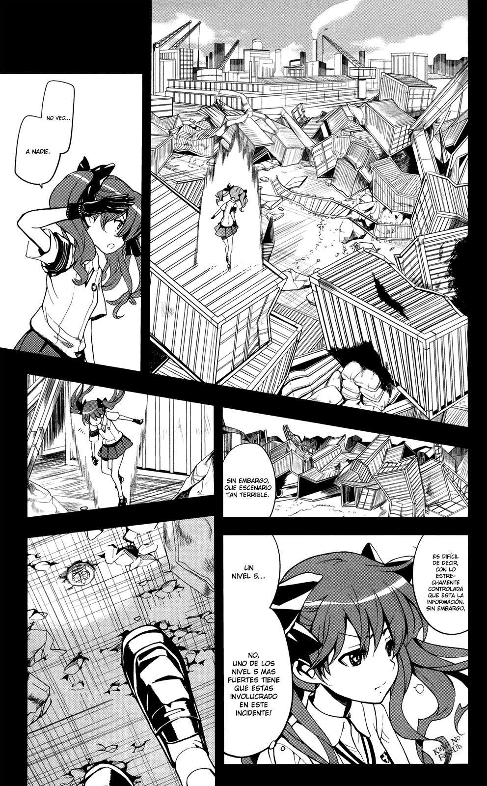 Toaru Majutsu no Index Capitulo 61: 21 de Agosto página 18