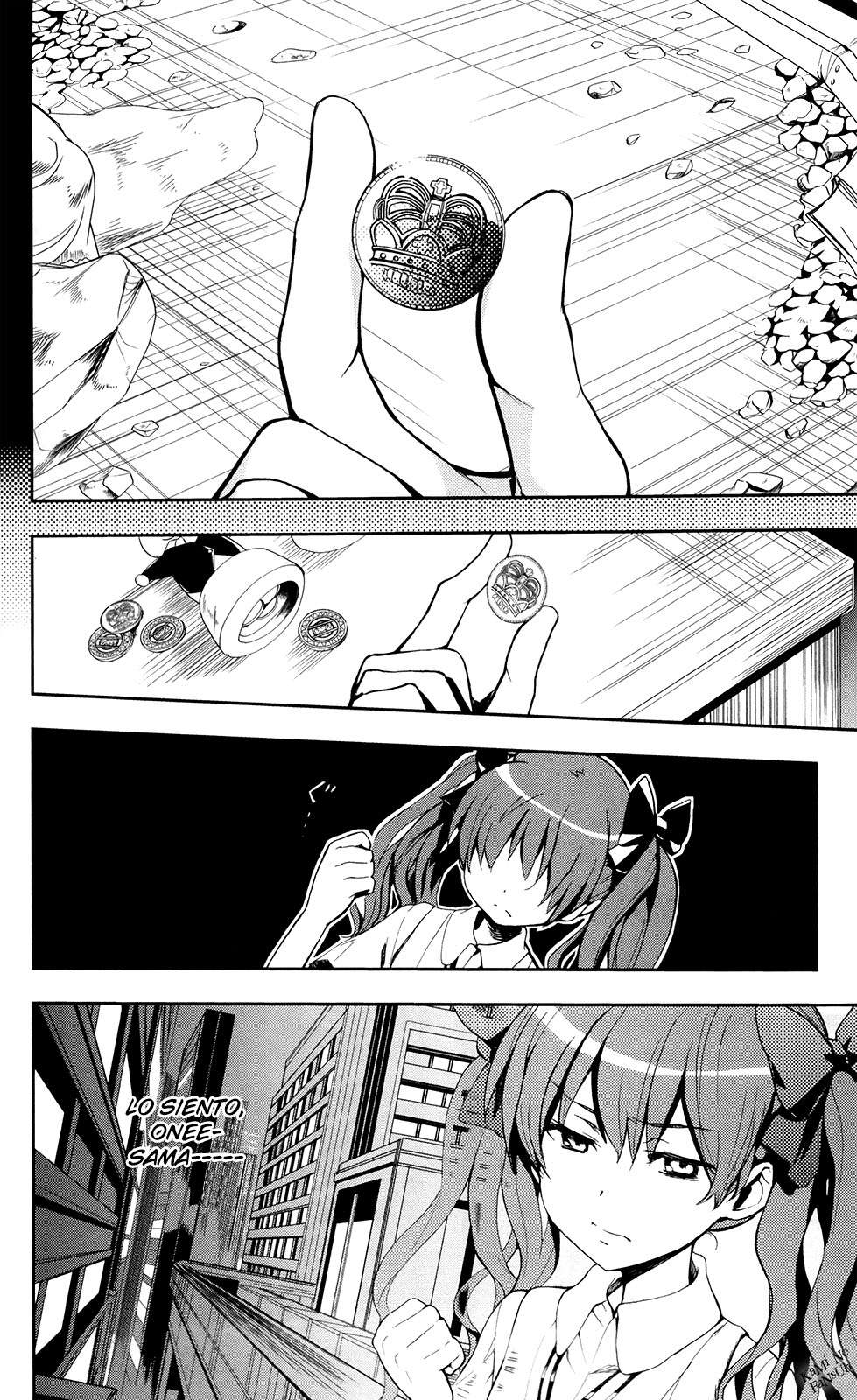 Toaru Majutsu no Index Capitulo 61: 21 de Agosto página 19