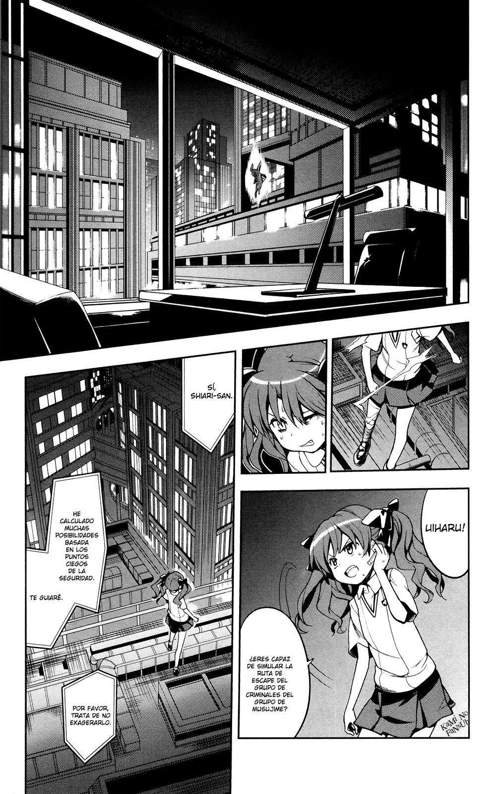 Toaru Majutsu no Index Capitulo 61: 21 de Agosto página 20