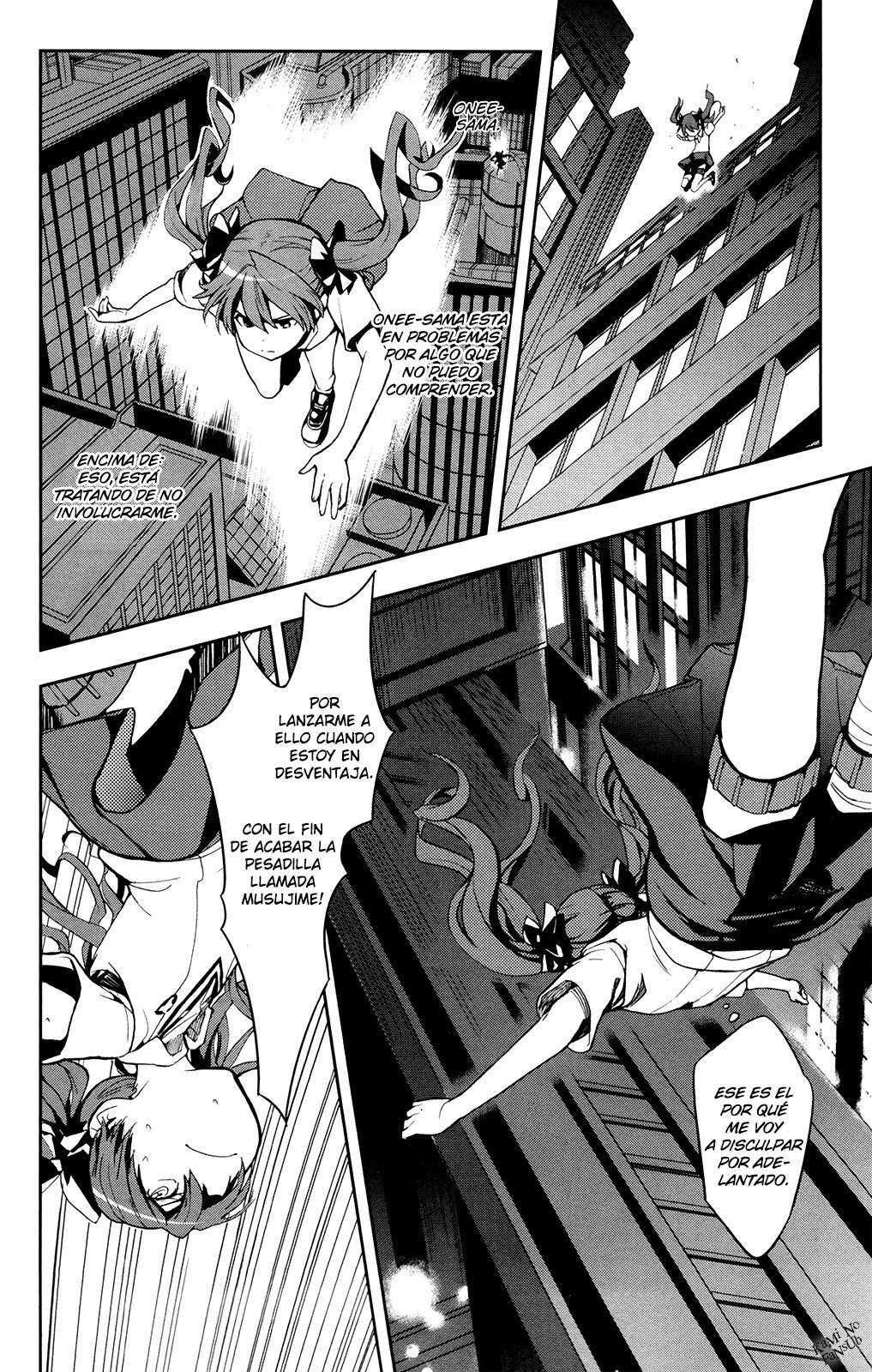 Toaru Majutsu no Index Capitulo 61: 21 de Agosto página 21