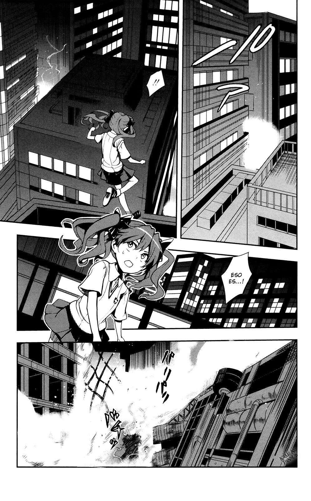 Toaru Majutsu no Index Capitulo 61: 21 de Agosto página 22