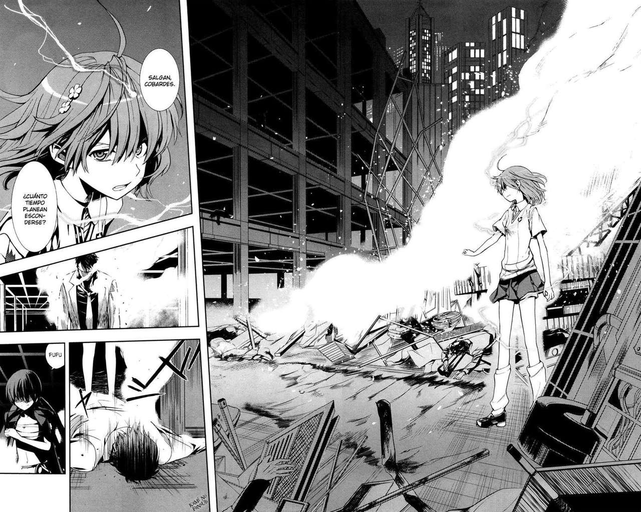Toaru Majutsu no Index Capitulo 61: 21 de Agosto página 23