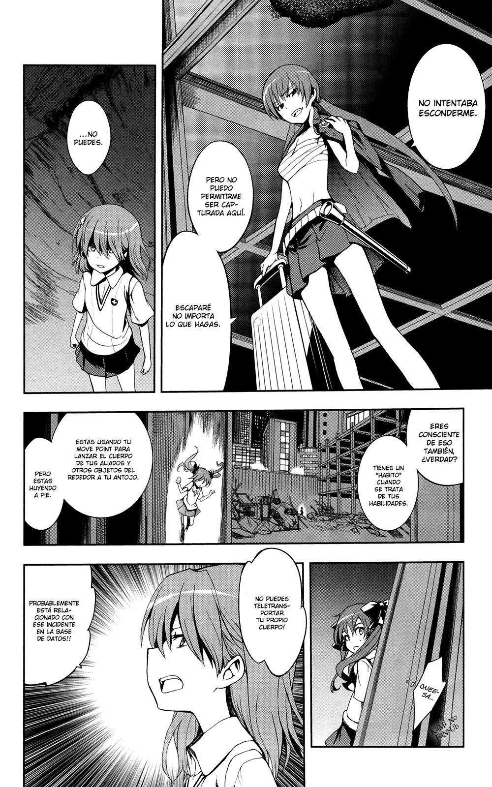 Toaru Majutsu no Index Capitulo 61: 21 de Agosto página 24
