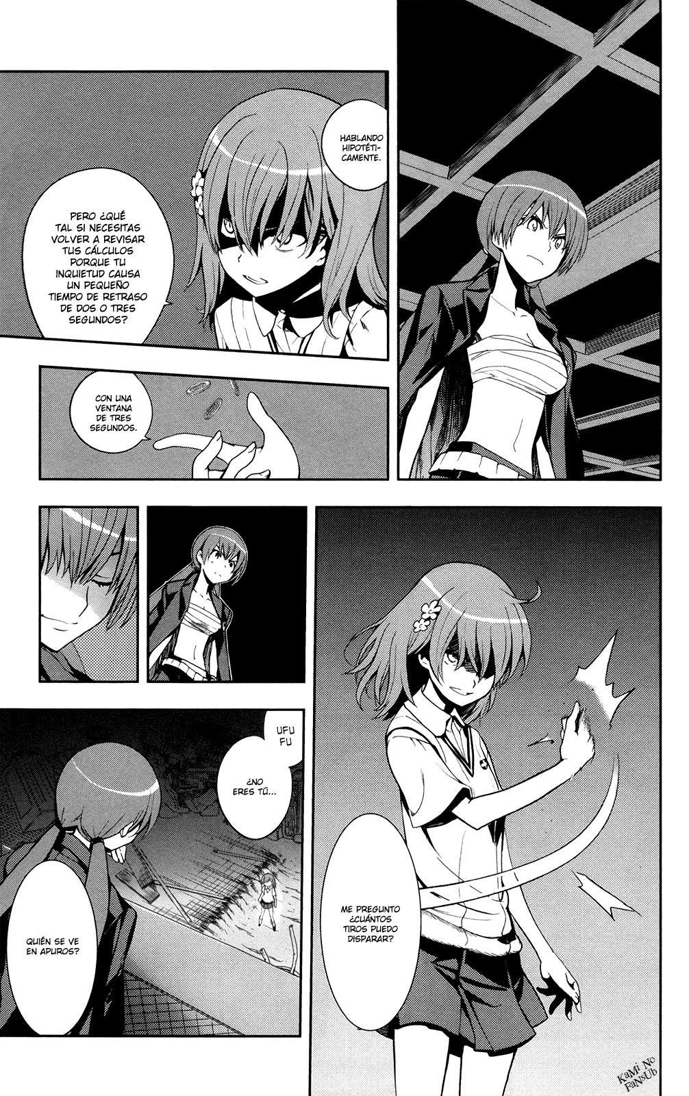 Toaru Majutsu no Index Capitulo 61: 21 de Agosto página 25