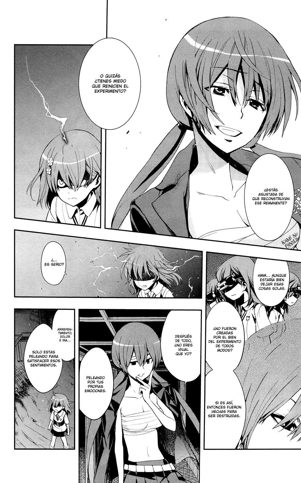 Toaru Majutsu no Index Capitulo 61: 21 de Agosto página 26