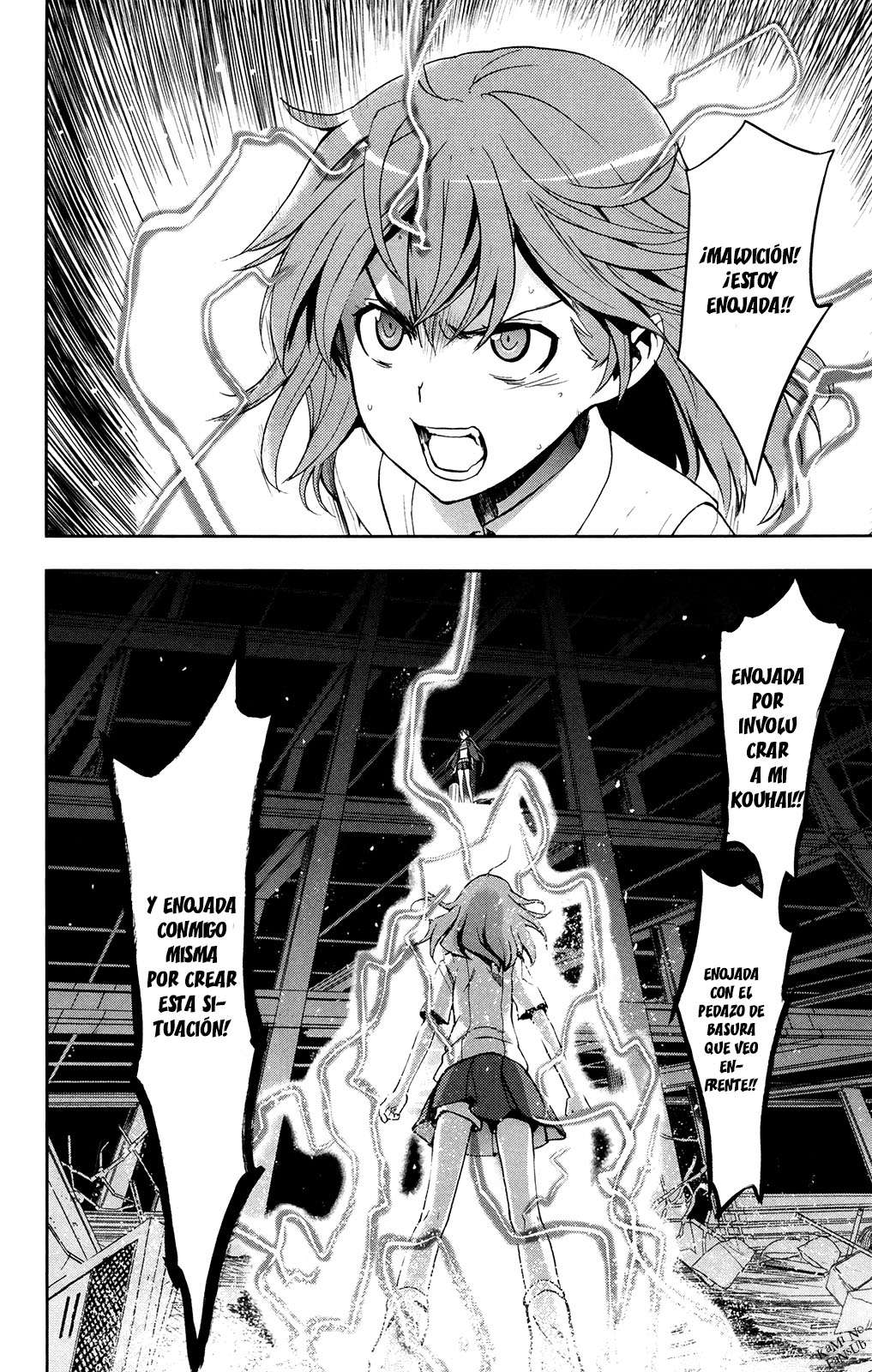 Toaru Majutsu no Index Capitulo 61: 21 de Agosto página 28