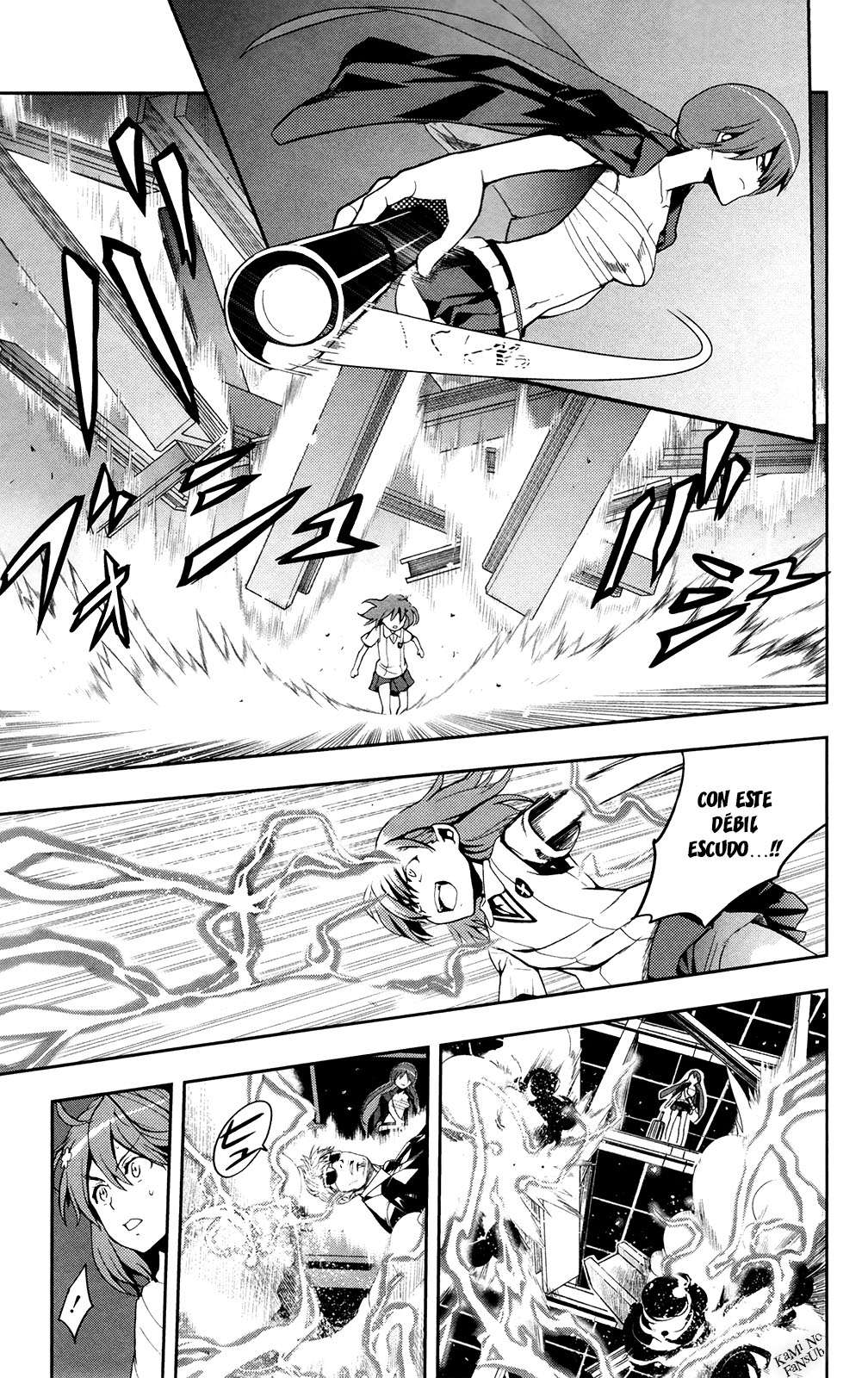 Toaru Majutsu no Index Capitulo 61: 21 de Agosto página 29