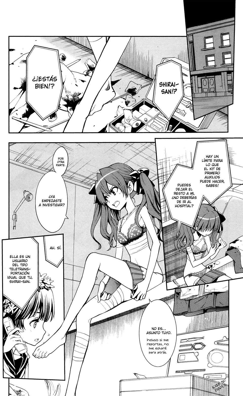 Toaru Majutsu no Index Capitulo 61: 21 de Agosto página 3
