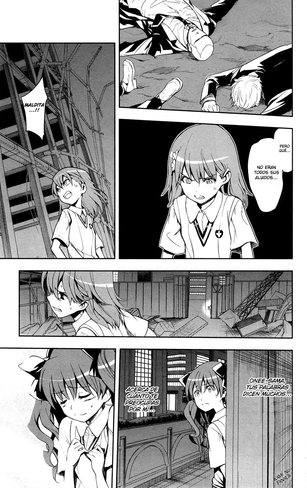 Toaru Majutsu no Index Capitulo 61: 21 de Agosto página 30