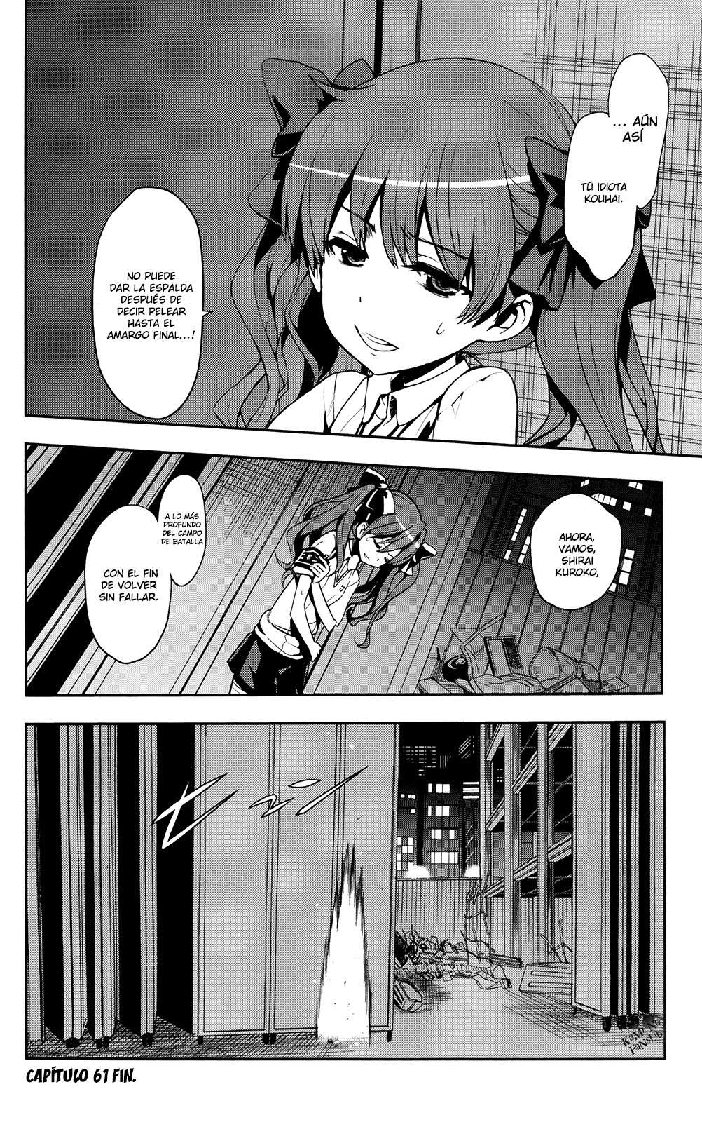 Toaru Majutsu no Index Capitulo 61: 21 de Agosto página 31