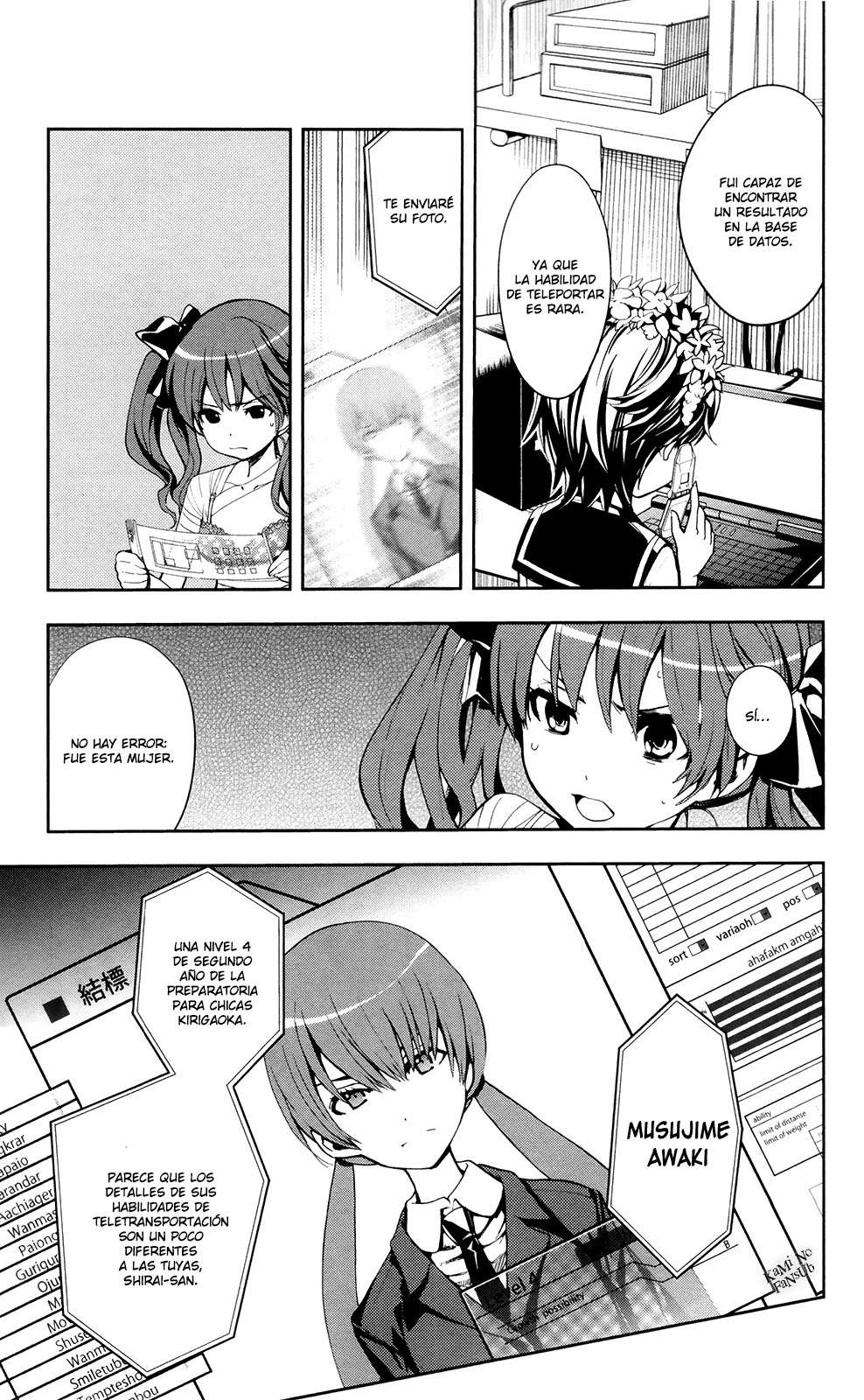 Toaru Majutsu no Index Capitulo 61: 21 de Agosto página 4
