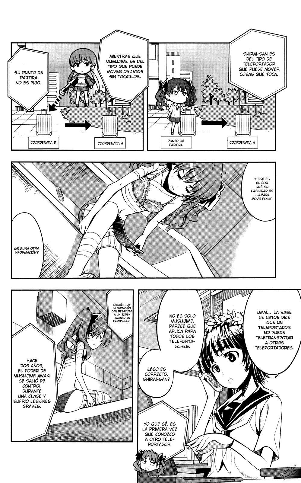 Toaru Majutsu no Index Capitulo 61: 21 de Agosto página 5