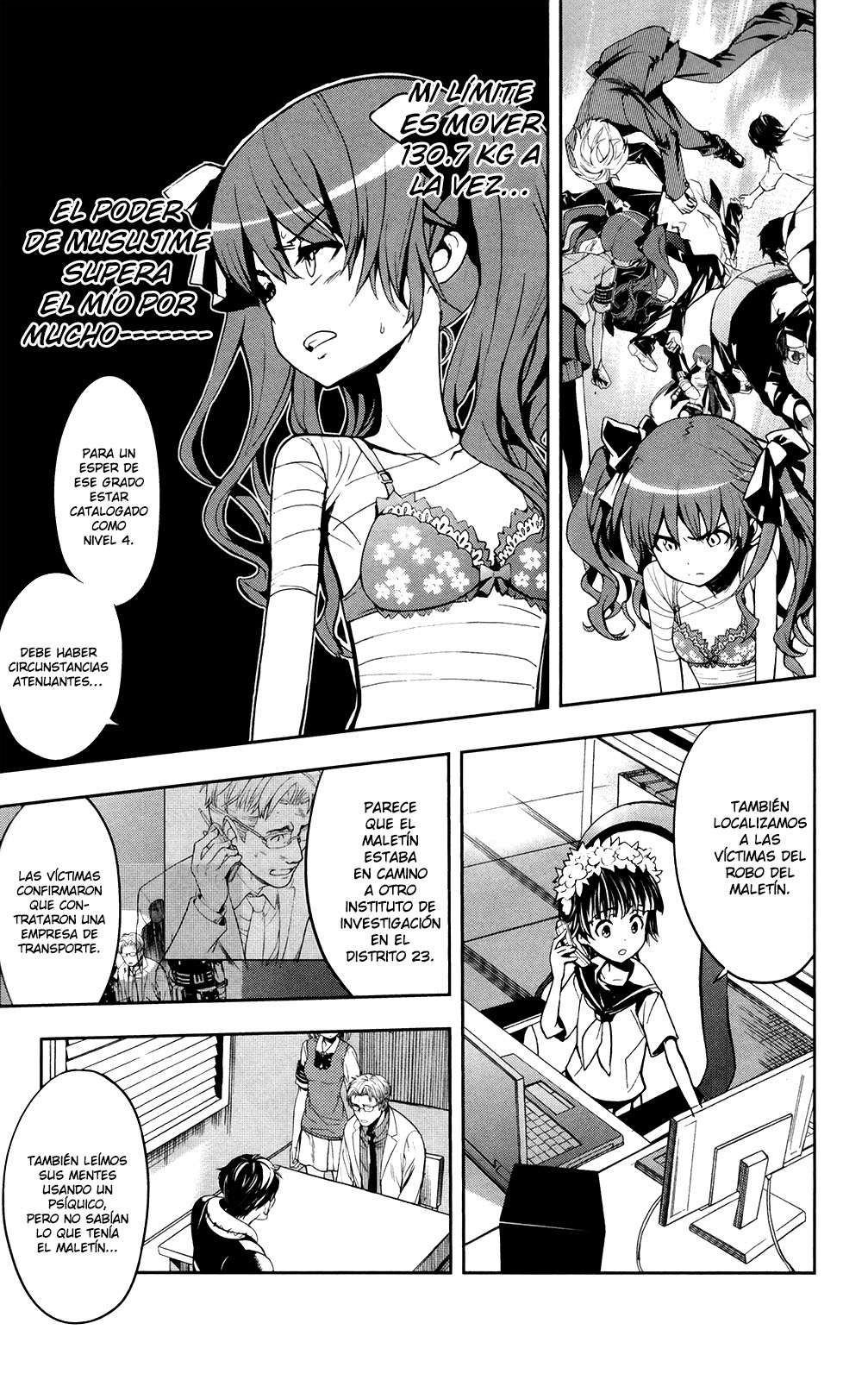 Toaru Majutsu no Index Capitulo 61: 21 de Agosto página 6