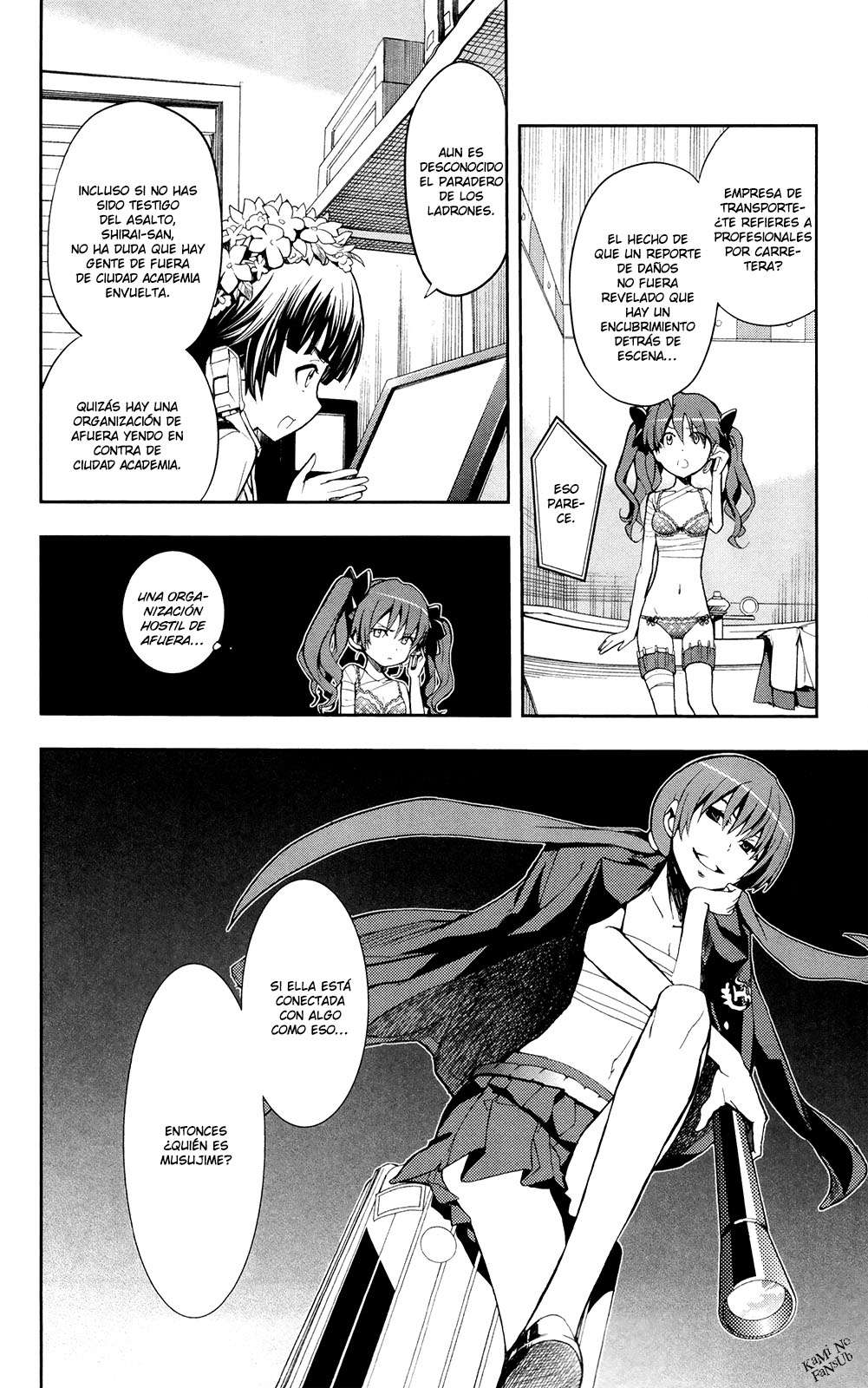 Toaru Majutsu no Index Capitulo 61: 21 de Agosto página 7