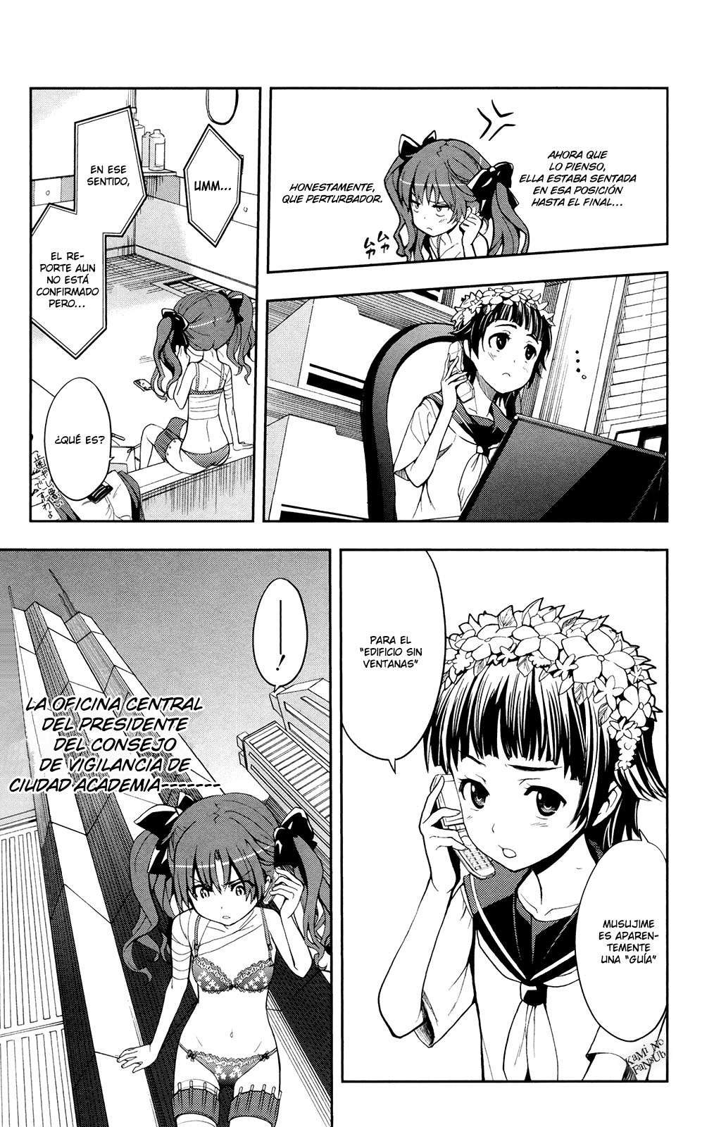 Toaru Majutsu no Index Capitulo 61: 21 de Agosto página 8