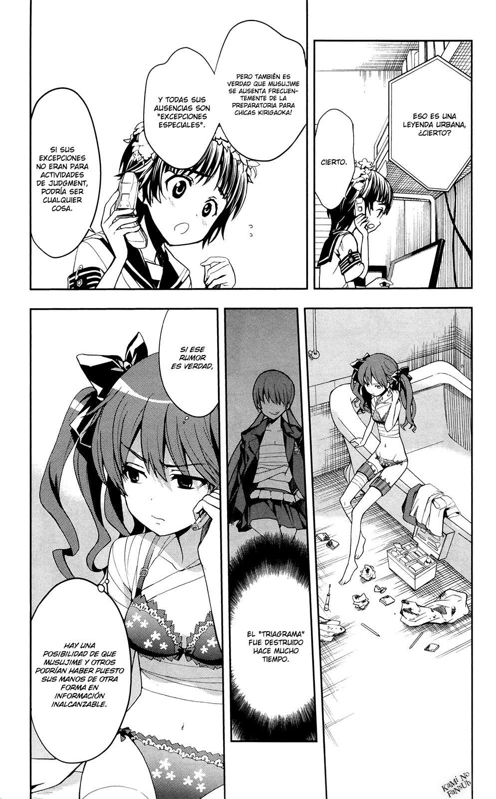 Toaru Majutsu no Index Capitulo 61: 21 de Agosto página 9