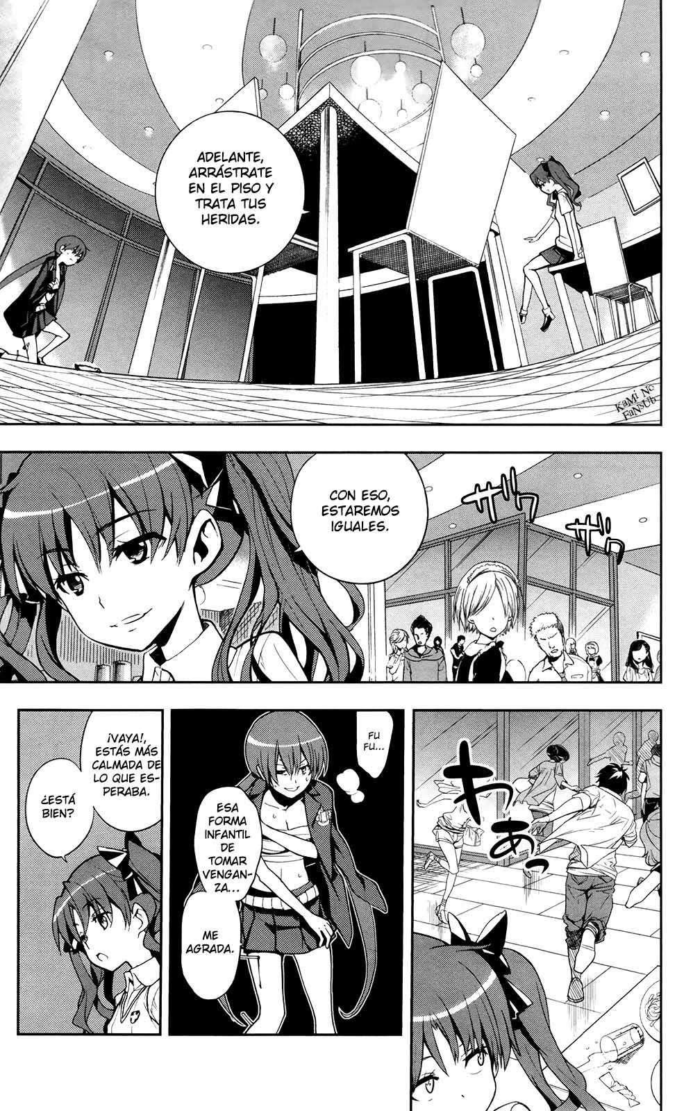 Toaru Majutsu no Index Capitulo 62: Teleport vs Move Point página 10