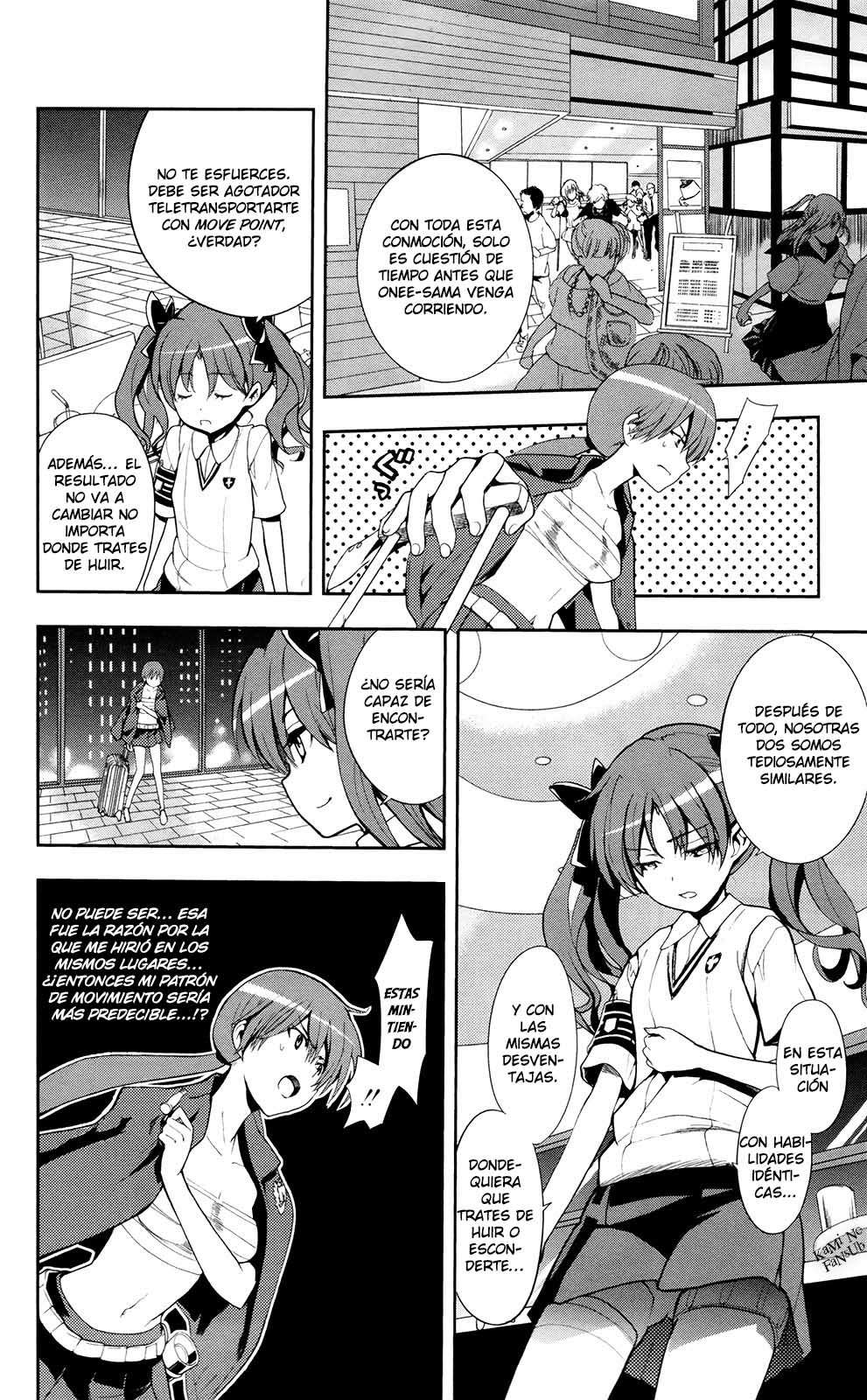 Toaru Majutsu no Index Capitulo 62: Teleport vs Move Point página 11