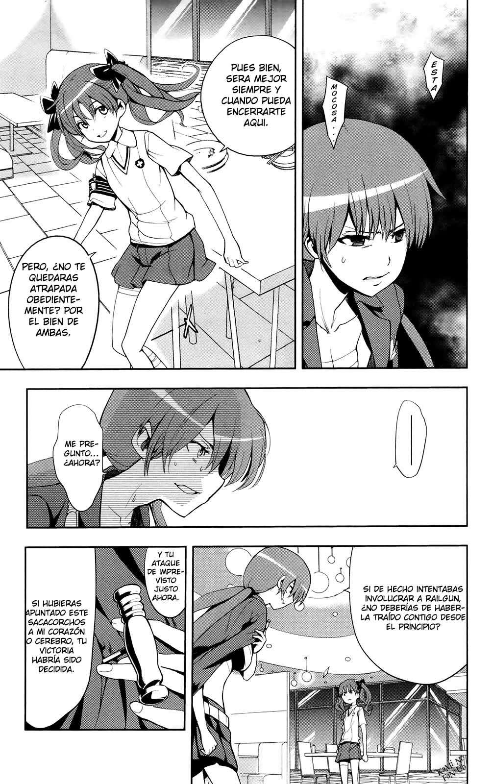 Toaru Majutsu no Index Capitulo 62: Teleport vs Move Point página 12