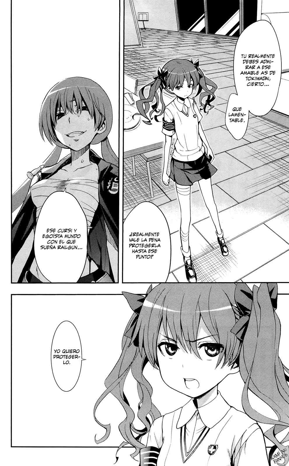 Toaru Majutsu no Index Capitulo 62: Teleport vs Move Point página 13