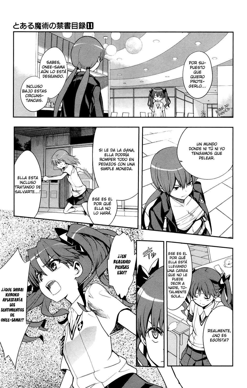 Toaru Majutsu no Index Capitulo 62: Teleport vs Move Point página 14
