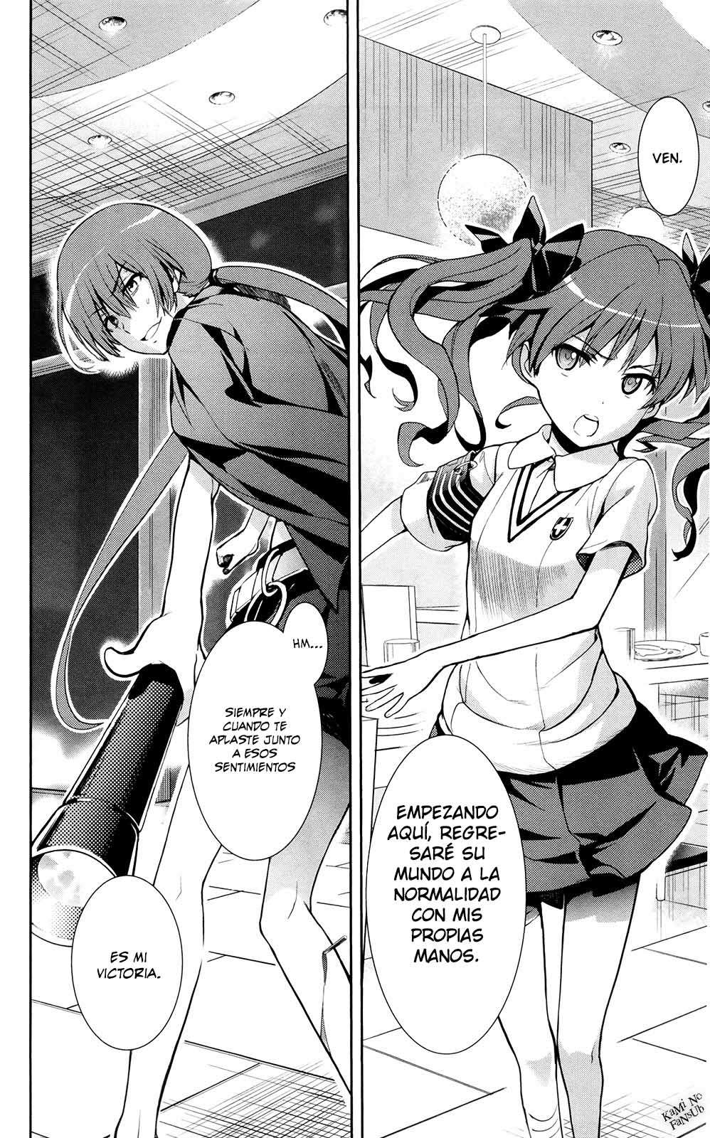 Toaru Majutsu no Index Capitulo 62: Teleport vs Move Point página 15