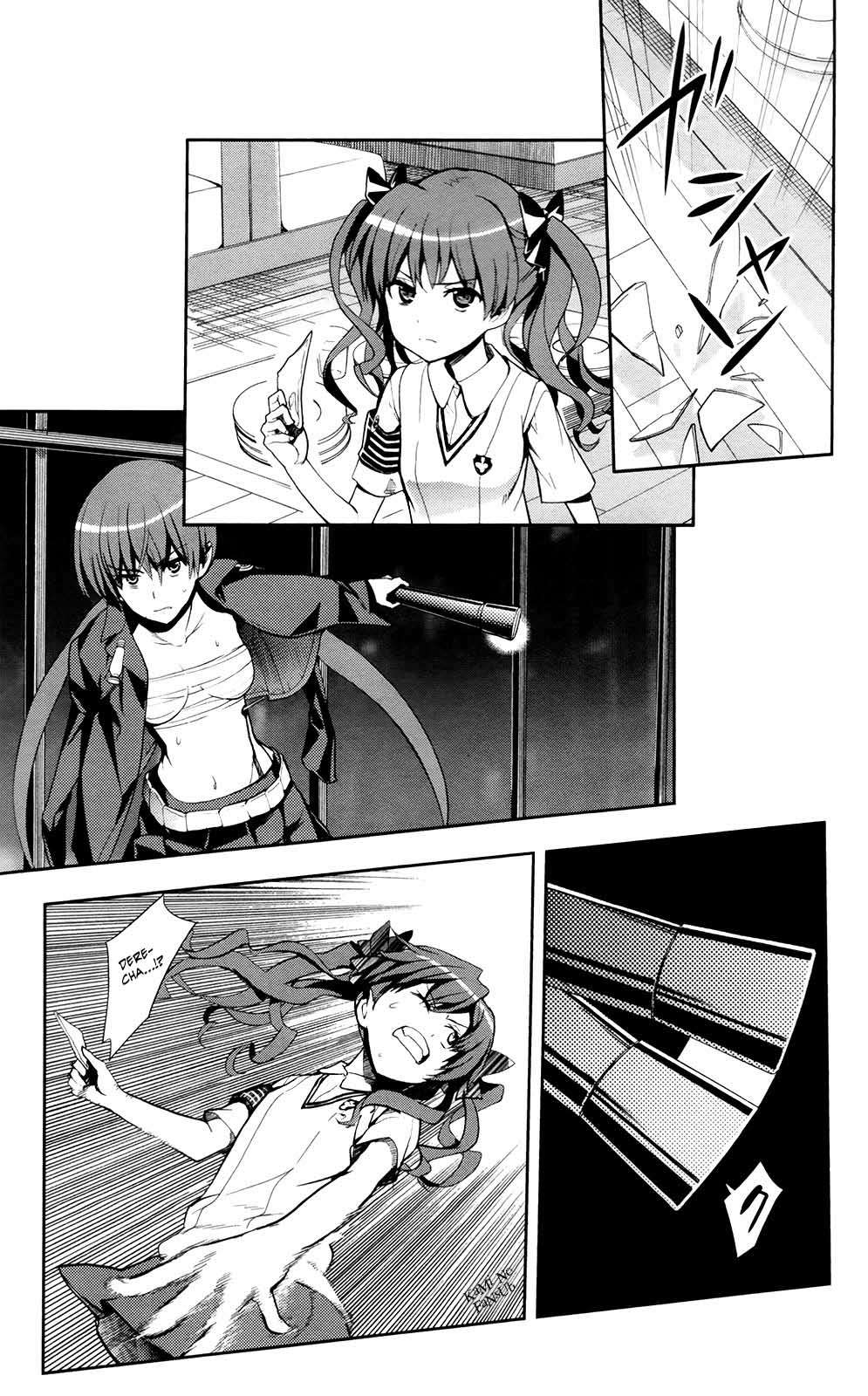 Toaru Majutsu no Index Capitulo 62: Teleport vs Move Point página 16