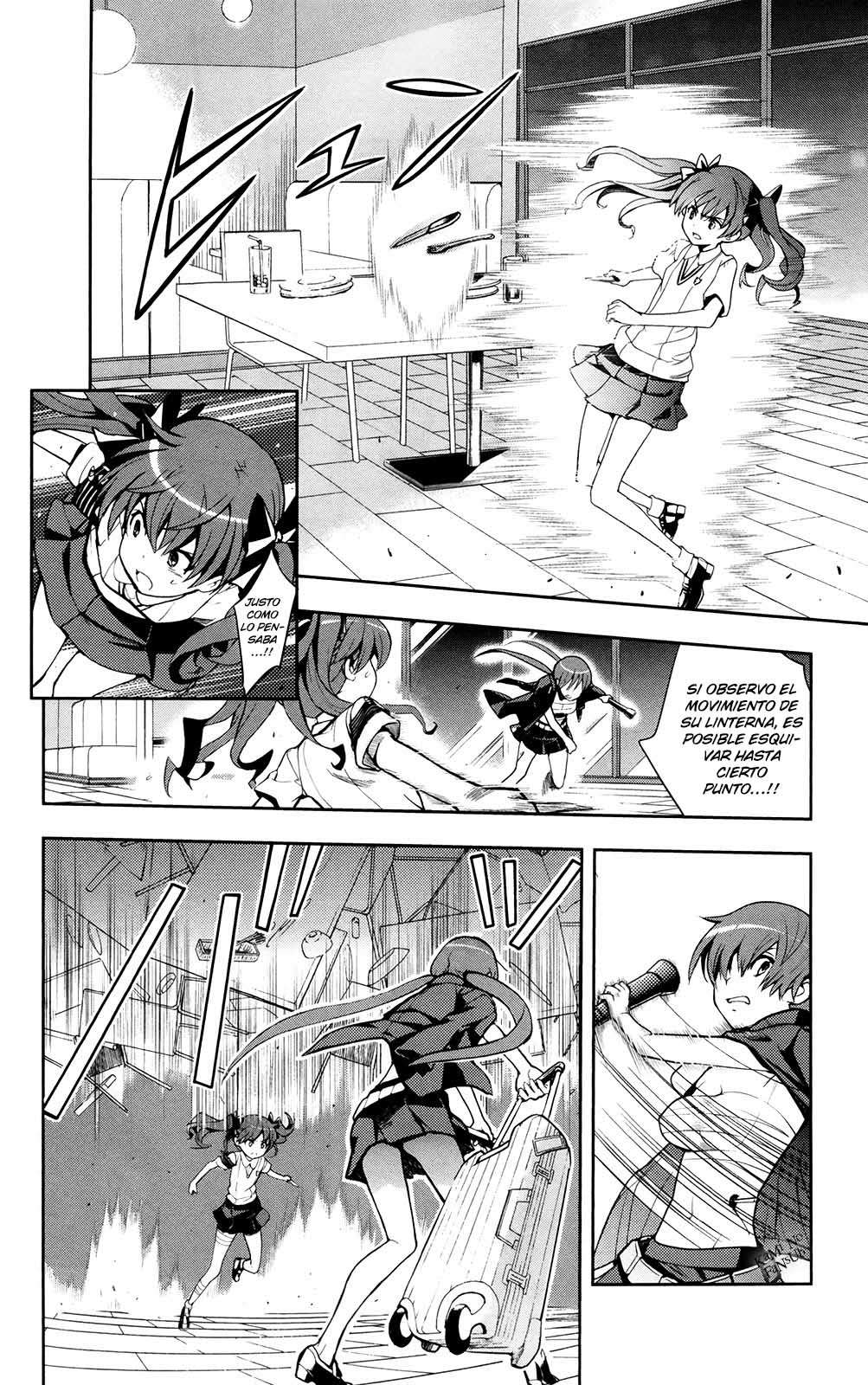 Toaru Majutsu no Index Capitulo 62: Teleport vs Move Point página 17