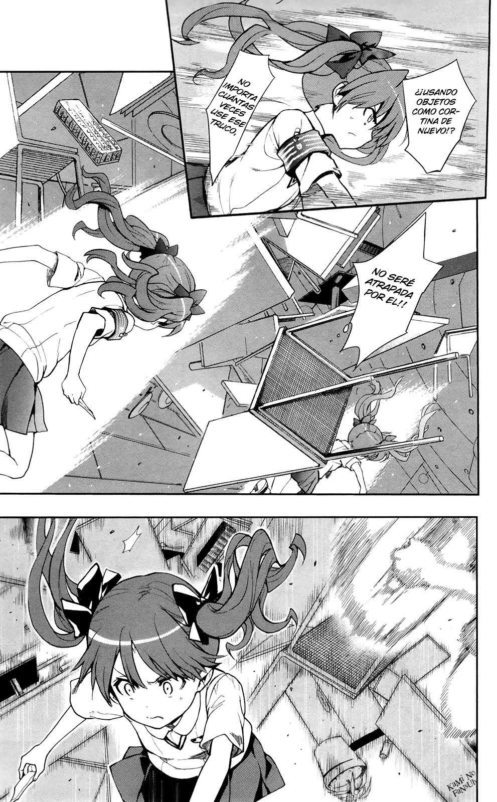 Toaru Majutsu no Index Capitulo 62: Teleport vs Move Point página 18