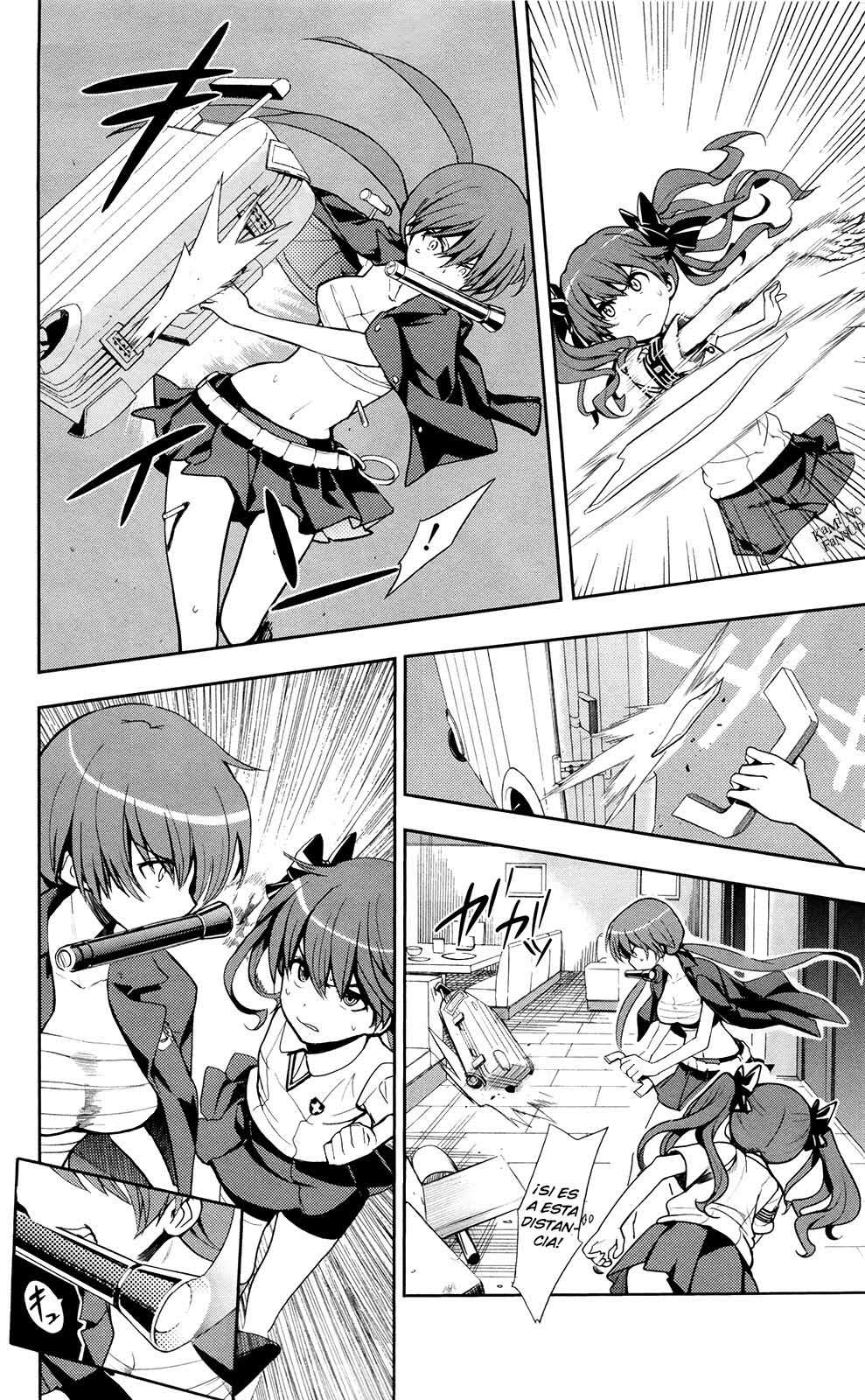 Toaru Majutsu no Index Capitulo 62: Teleport vs Move Point página 19