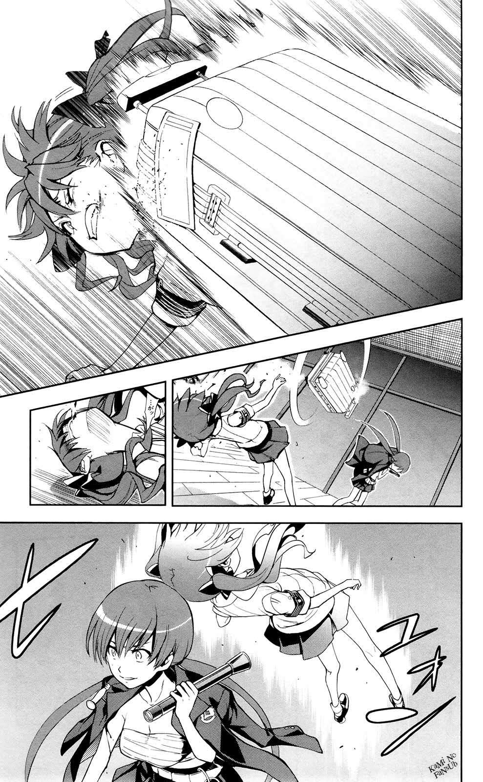 Toaru Majutsu no Index Capitulo 62: Teleport vs Move Point página 20