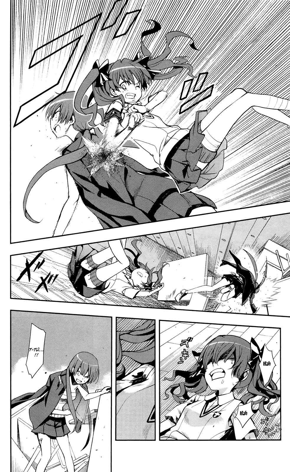 Toaru Majutsu no Index Capitulo 62: Teleport vs Move Point página 21