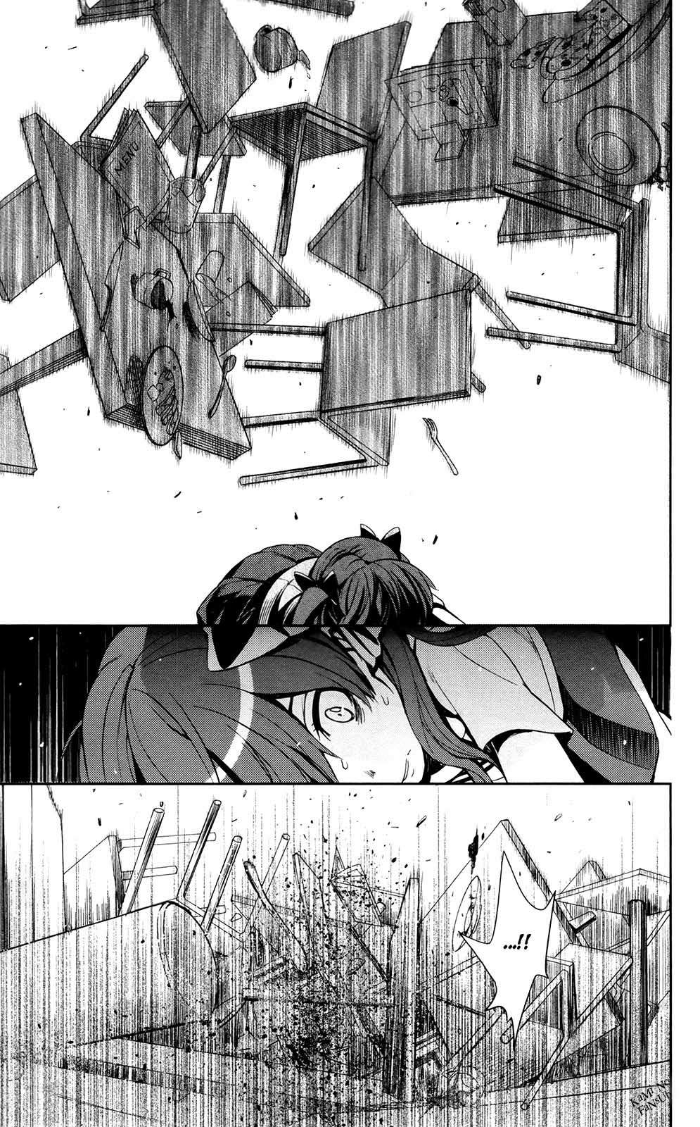 Toaru Majutsu no Index Capitulo 62: Teleport vs Move Point página 22