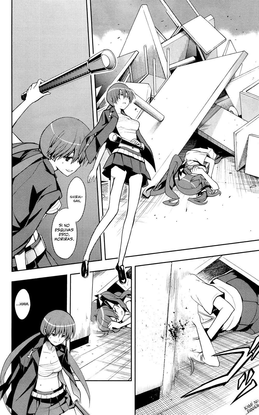 Toaru Majutsu no Index Capitulo 62: Teleport vs Move Point página 23
