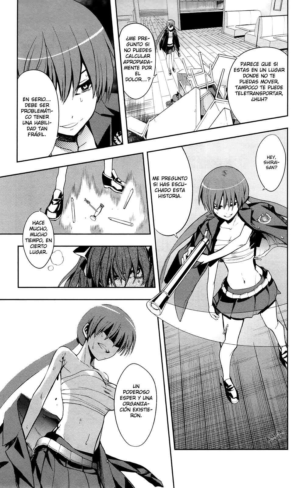 Toaru Majutsu no Index Capitulo 62: Teleport vs Move Point página 24