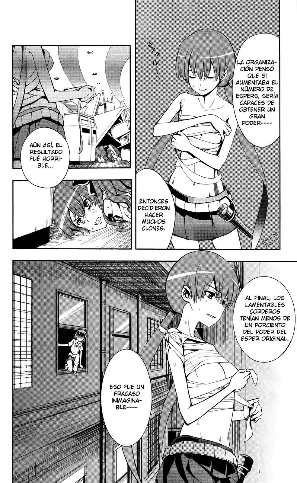 Toaru Majutsu no Index Capitulo 62: Teleport vs Move Point página 25