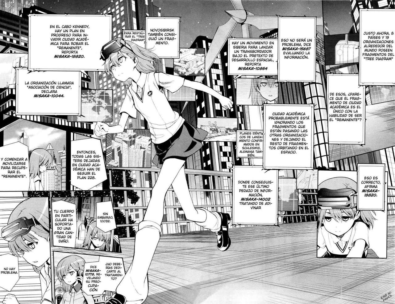 Toaru Majutsu no Index Capitulo 62: Teleport vs Move Point página 27