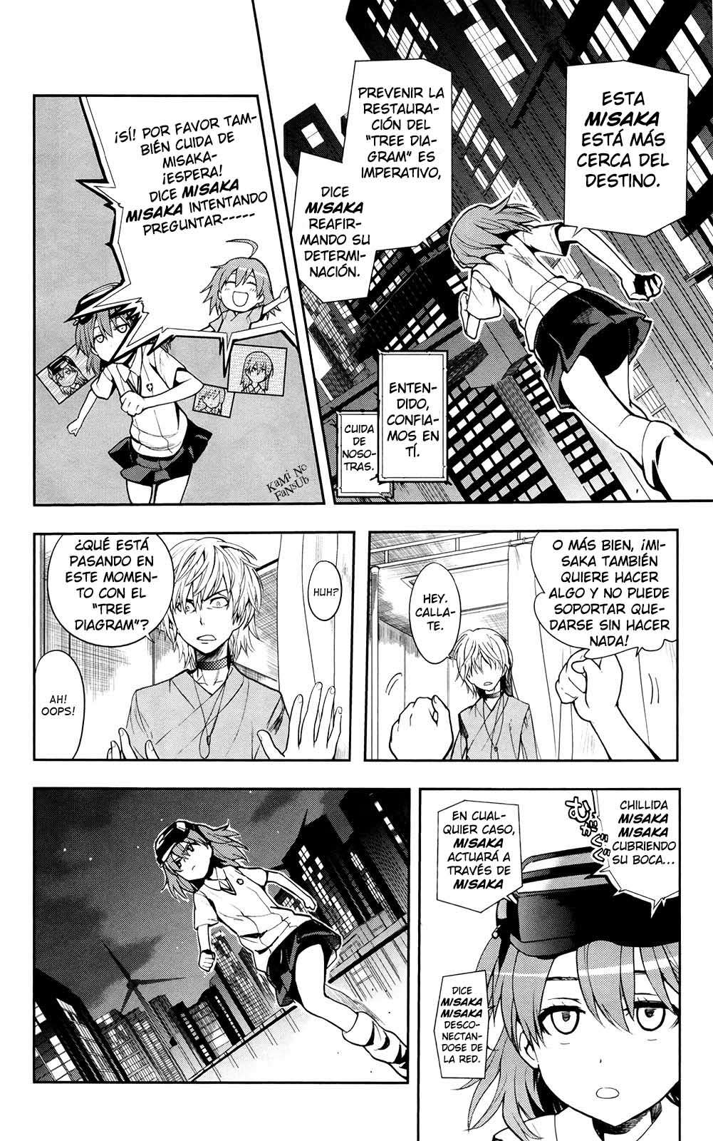 Toaru Majutsu no Index Capitulo 62: Teleport vs Move Point página 28