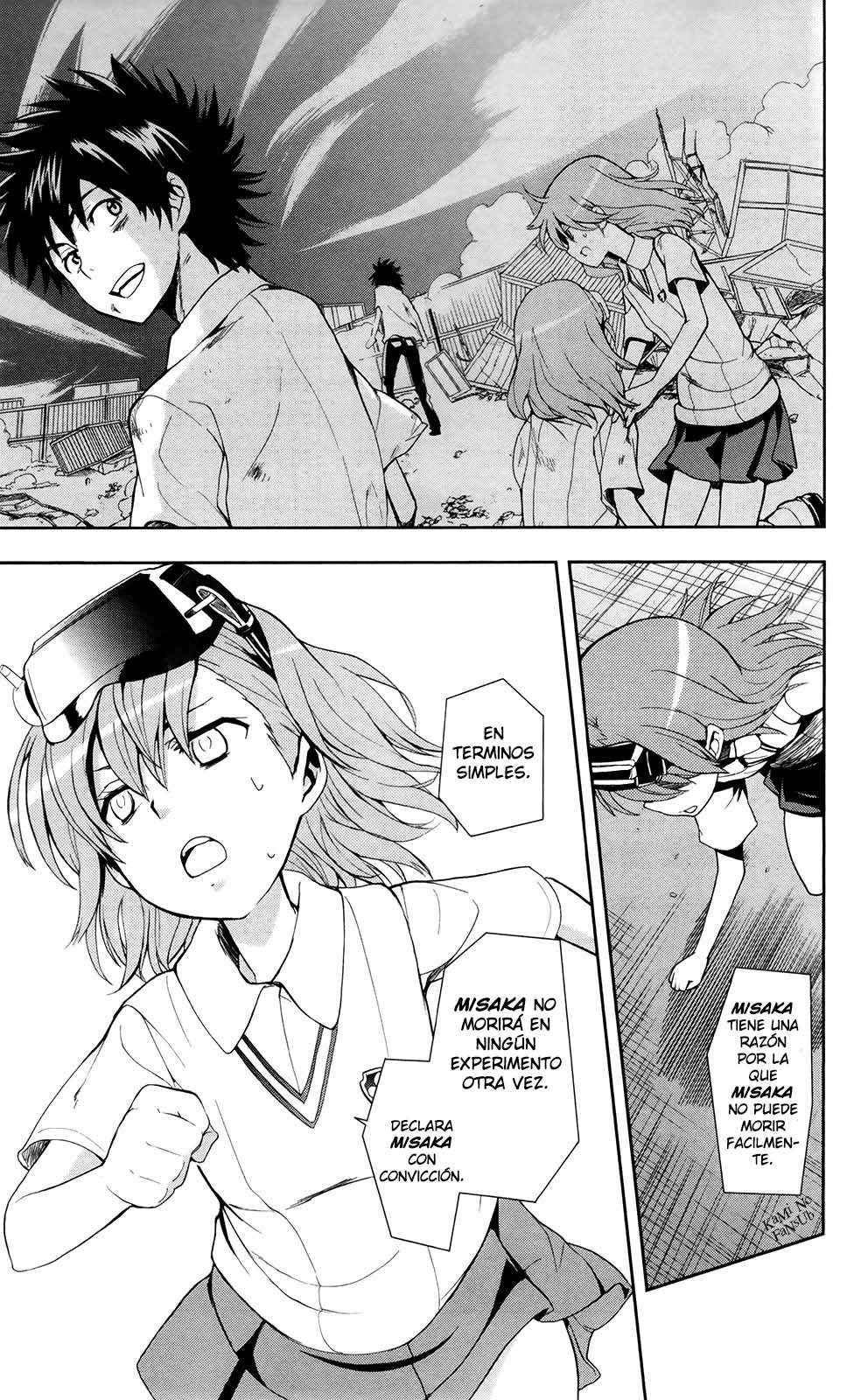 Toaru Majutsu no Index Capitulo 62: Teleport vs Move Point página 29