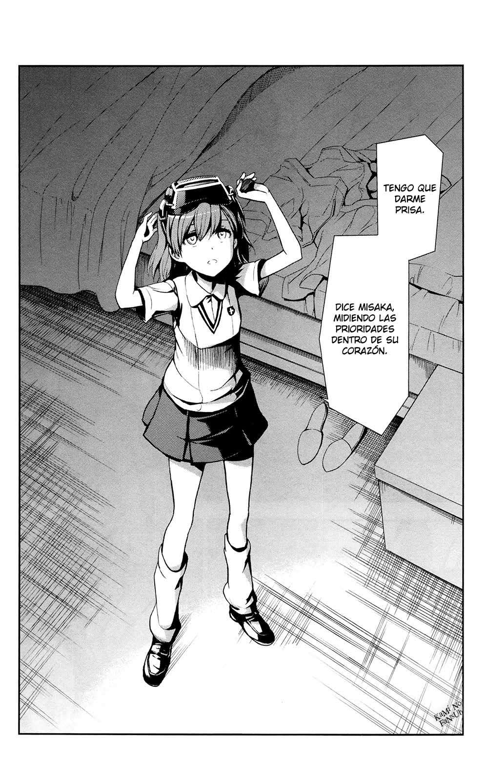 Toaru Majutsu no Index Capitulo 62: Teleport vs Move Point página 3
