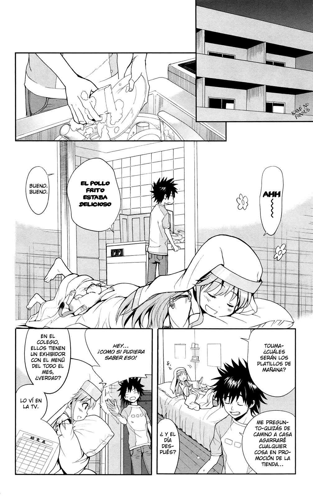 Toaru Majutsu no Index Capitulo 62: Teleport vs Move Point página 30