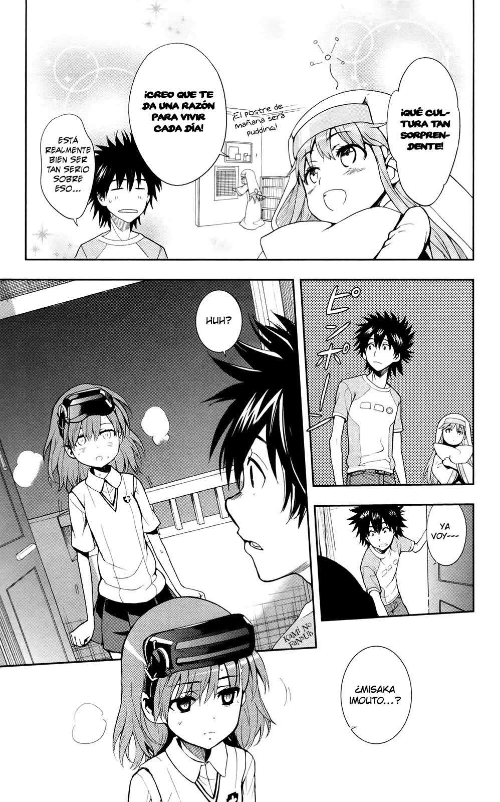 Toaru Majutsu no Index Capitulo 62: Teleport vs Move Point página 31