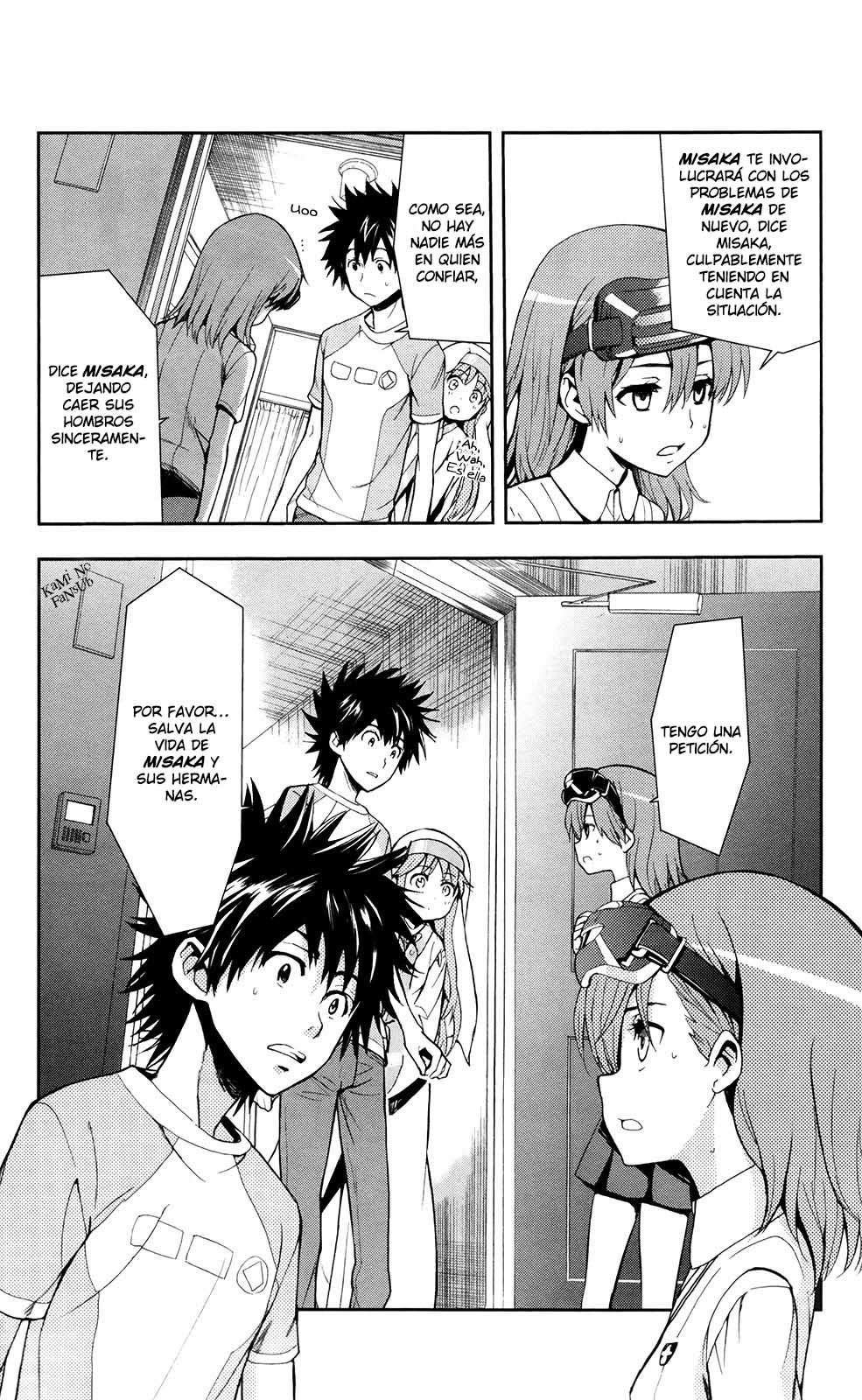 Toaru Majutsu no Index Capitulo 62: Teleport vs Move Point página 32