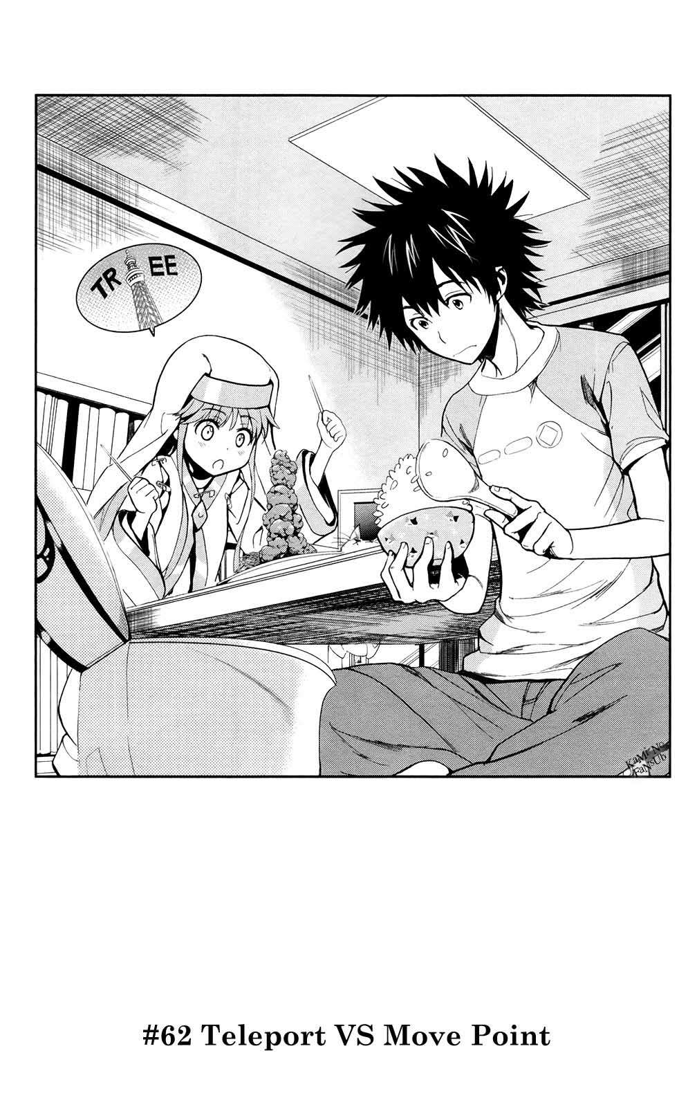 Toaru Majutsu no Index Capitulo 62: Teleport vs Move Point página 4