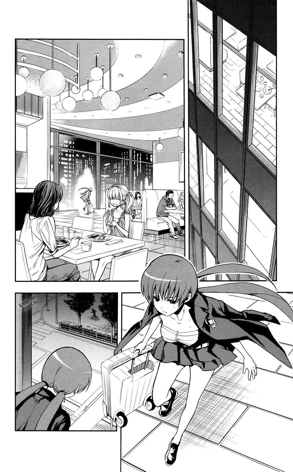 Toaru Majutsu no Index Capitulo 62: Teleport vs Move Point página 5