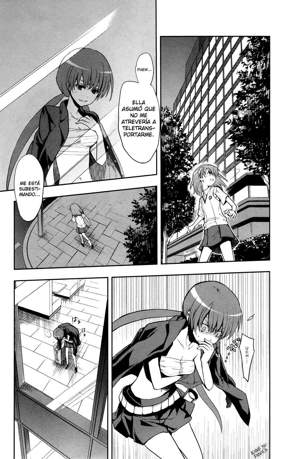 Toaru Majutsu no Index Capitulo 62: Teleport vs Move Point página 6