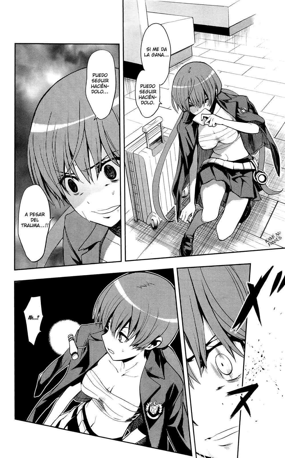 Toaru Majutsu no Index Capitulo 62: Teleport vs Move Point página 7