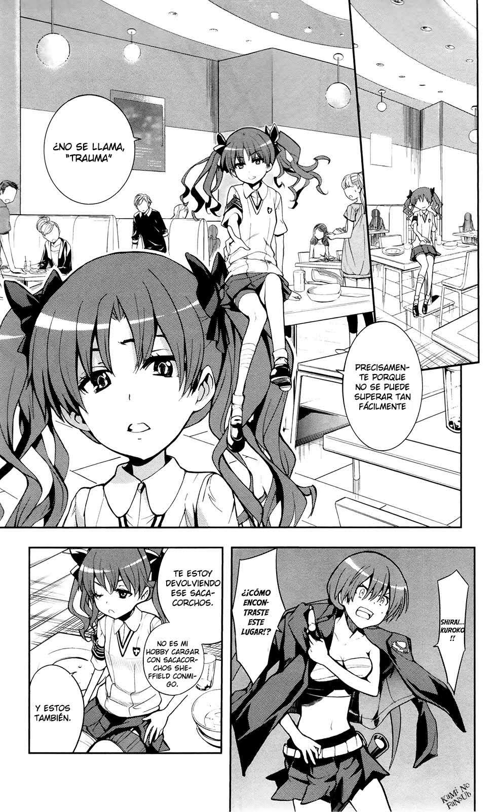 Toaru Majutsu no Index Capitulo 62: Teleport vs Move Point página 8