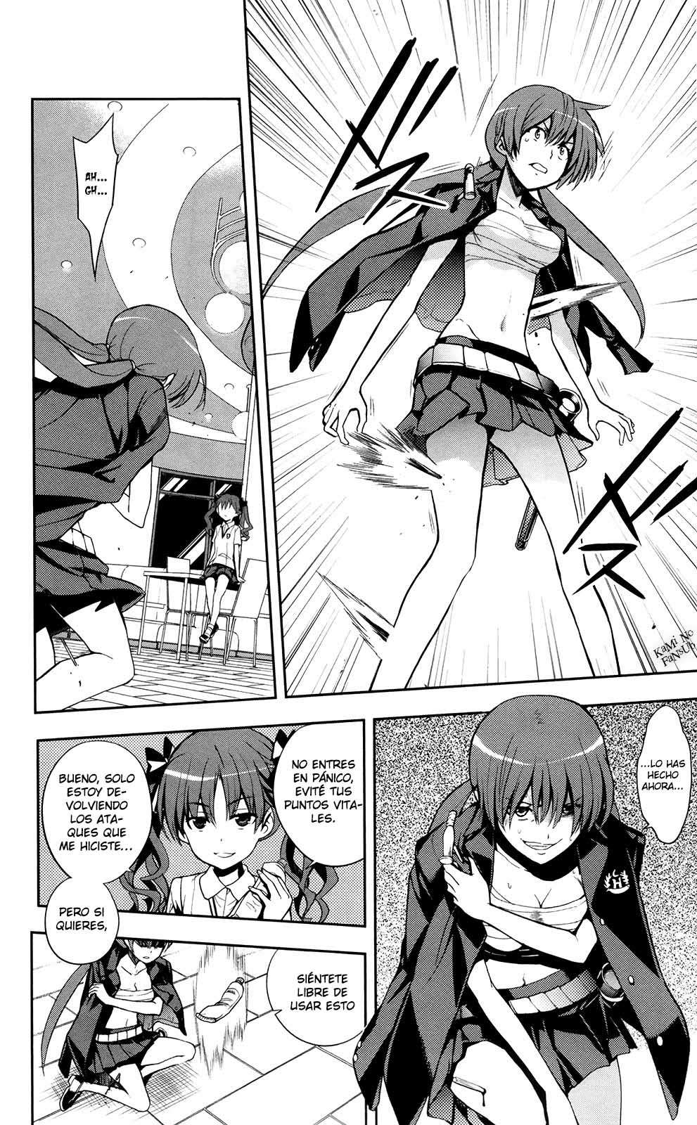 Toaru Majutsu no Index Capitulo 62: Teleport vs Move Point página 9